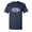 Navy, variant on Sometimes I Wake up Grumpy other Times I Let Her Sleep Sarcastic Humor Graphic Novelty Funny Tall T Shirt