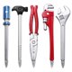 thumbnail image 1 of 5 piezas de herramientas de hardware creativas diseñadas como bolígrafos de punta de bola, bolígrafos de escritura portátiles para estudiantes, 1 of 3