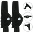 thumbnail image 1 of OULII 2 Pcs Joint de Mât de Tente Portable pour Usage Extérieur Accessoires de Tente Solides et Durables, 1 of 8