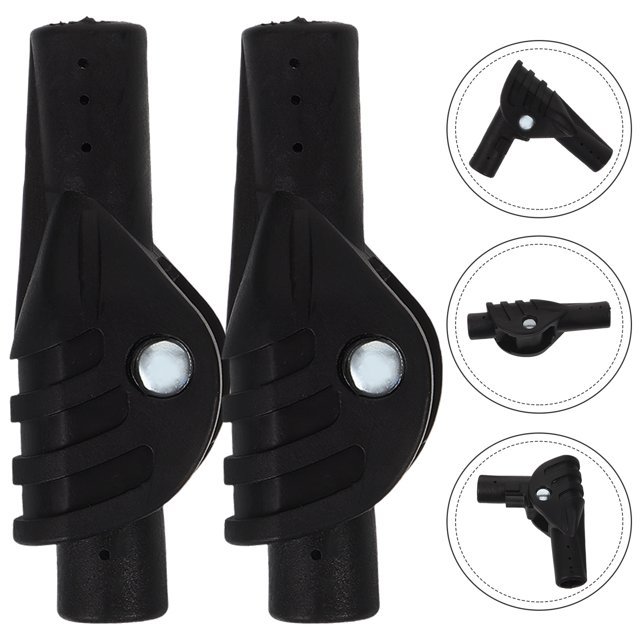 OULII 2 Pcs Joint de Mât de Tente Portable pour Usage Extérieur Accessoires de Tente Solides et Durables