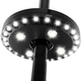 thumbnail image 3 of Multifunctional outdoor tent light 24 4LED umbrella light dry battery camping light removable disc hanging light camping light, 3 of 5