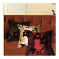 thumbnail image 2 of Violet Linen Silky Floral 2033 18" X 18" Cushion Cover - Burgundy, 2 of 2