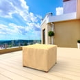 thumbnail image 4 of Budge XLarge Nutmeg Patio Table/Ottoman Cover, All-Seasons, 4 of 6