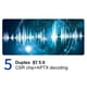 thumbnail image 4 of Reproductor MP3 WiFi Bluetooth 5.0 Reproductor MP5 Pantalla Táctil de 4.0 Pulgadas Inteligente Android Reproductor de Música MP4, 4 of 5