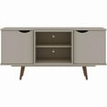 thumbnail image 4 of Manhattan Comfort Hampton 4 Shelves Wood TV Stand for TVs up to 46" in Off White, 4 of 11