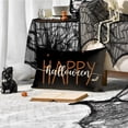 thumbnail image 4 of Halloween Pillows Covers 12x20 Inch,Bat Pillow Case,Halloween Throw Pillows,Outdoor Lumbar Orange and Black Cushion Cover,Halloween Decorations for Bedroom(7-12), 4 of 6