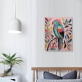thumbnail image 3 of Nawypu  Sylvie Parakeet Framed Canvas Wall Art, 3 of 4