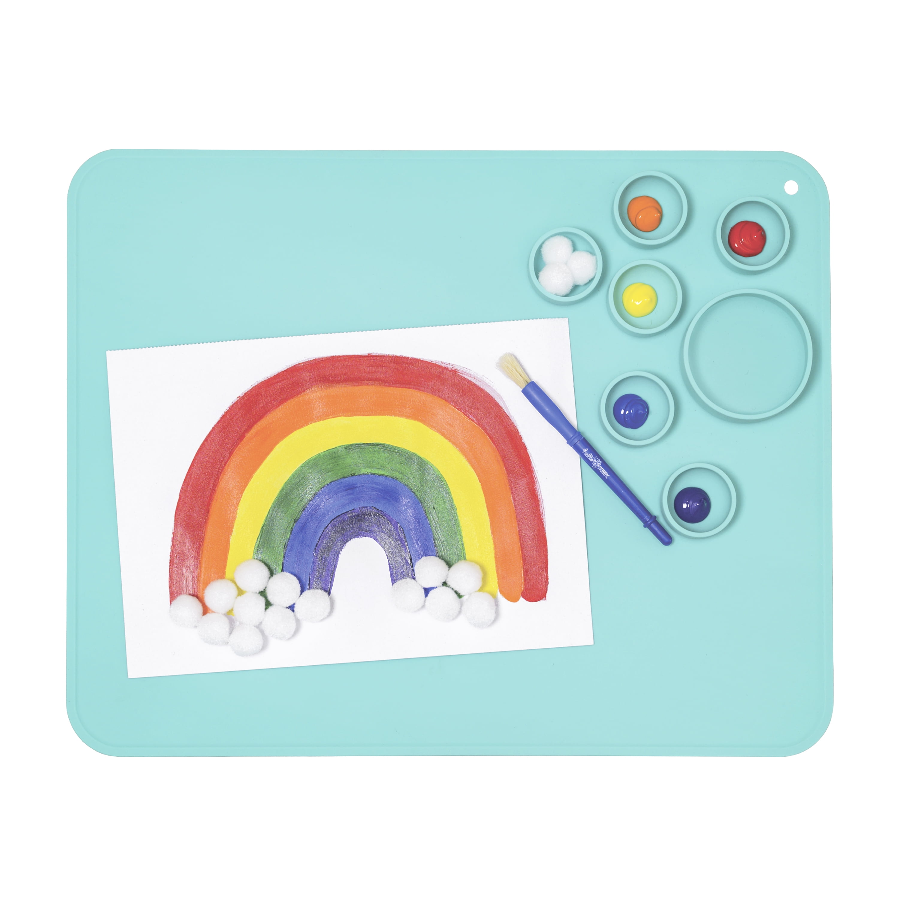 (2 pack) Hello Hobby Silicone Craft Mat