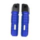 thumbnail image 2 of 1 par de reposapiés traseros de motocicleta antideslizantes para BMW R Ninet Azul, 2 of 8