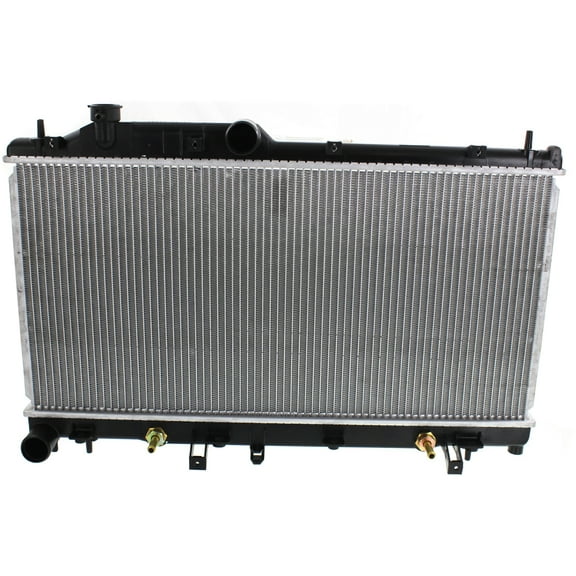 RADIATOR Compatible with SUBARU LEGACY/OUTBACK 2005-2009 4 Cyl Non-Turbo Engine Automatic Transmission