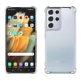 thumbnail image 3 of Galaxy A11 A12 A32 A42 S20 FE 5G S9 S21 S21+ S21 FE 5G Note 9 20 Ultra Case, Samsung Galaxy Clear Phone Cases, Njjex Crystal Transparent Clear Flexible Shock Absorption Bumper Soft TPU Cover, 3 of 8
