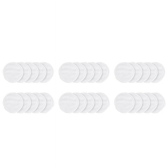 30Pcs Make Up Remover Pads Washable Cleansing Cotton Reusable Face Wipes Microfiber Natural Bamboo Skin Care