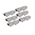 thumbnail image 1 of Abrazaderas de cable de clip de cuerda de alambre Dúplex ANGGREK Acero Inoxidable, 1 of 8