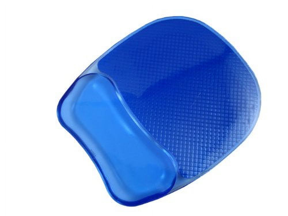 Fellowes 9114120 Gel Crystal Mousepad/Wrist Rest, Blue (91141) - image 4 of 4
