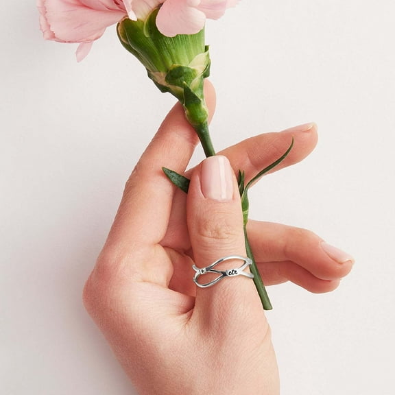 Ringmasters Lattice Stainless Steel Choose the Right CTR Ring Size 8.5