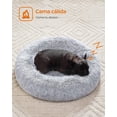 thumbnail image 2 of Cama de Perros Feandrea Gris Ombré con Cojín Central Extraíble y Lavable, 2 of 9