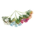 thumbnail image 7 of WASHWEPE Artificial Flower Bouquet Plastic Silk Flowers Home Decoration 4Pcs 3.5x3.5x5.9in, 7 of 7
