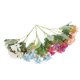 thumbnail image 2 of Ramo de flores artificiales de 4 piezas, suministros para arreglos florales, decoración de ramos de boda, 2 of 6