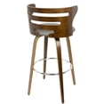 thumbnail image 2 of Tabouret de Bar moderne milieu-du-siècle Cosini, de LumiSource, 2 of 9