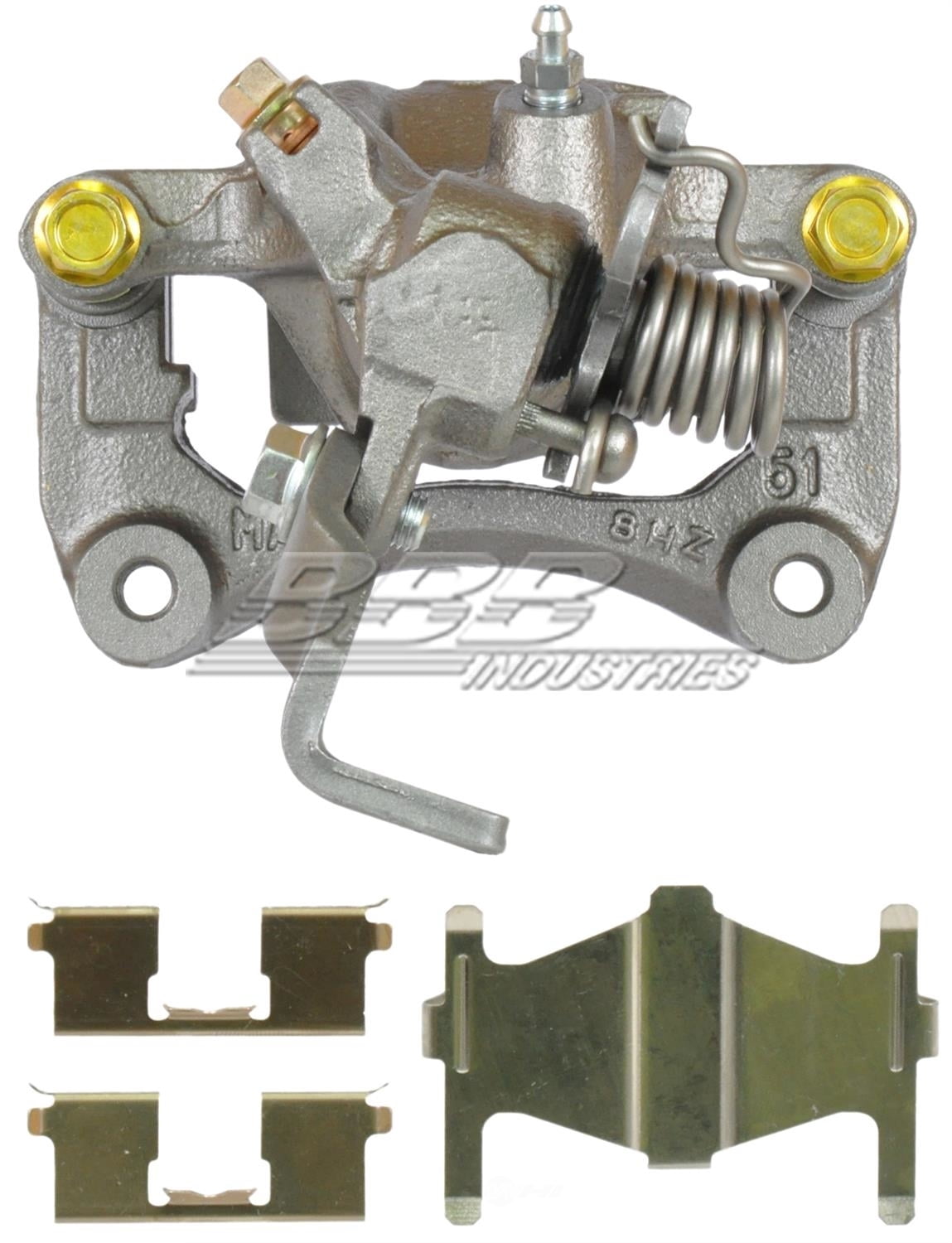 TERREPOWER formerly BBB Industries 99-00549B Reman Caliper w/installation Hardware