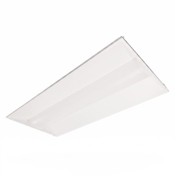 MaxLite 2 Pack, 2X4 LED Troffer Retrofit Kit, Selectable 22/28/34W 3500-5000K, Dimmable, Selectable Wattage, for Office,School Ceiling Light, White