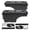 Fit 2007-2018 Chevy Silverado/GMC Sierra（Pair）, variant on PIT66 Truck Bed Storage Box Toolbox Right Fit For Chevy Silverado GMC Sierra 2007-2018