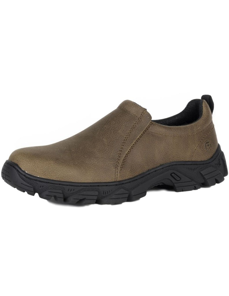 Roper Western Shoes Mens Lightfoot Brown Black 09-020-0641-0105 BR ...
