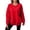 #01 Red, variant on Crewneck Sweatshirt Women Comfort Fleece Oversized Fall Winter Pullover Long Sleeve Sweatshirt Basic Loose Fitting Tops ,L,Pink