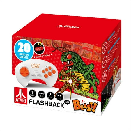 Centipede 20 Built In Video Games - Flashback Blast