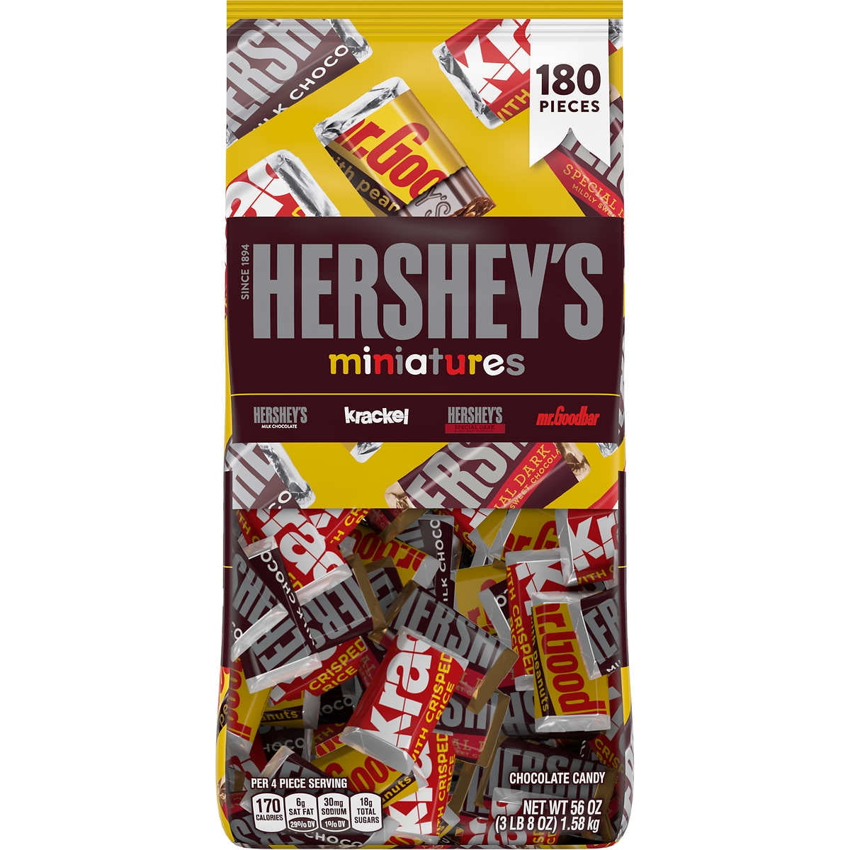 Hershey's Miniatures Assortment, 56 Oz