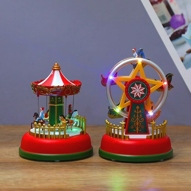 Noria Tiovivo Musical Miniatura Barriguitas Tiovivo Musical Famosa