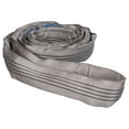 thumbnail image 4 of Lift Sling Strap, Heavy Duty Flexible Round Lifting Slings 4T Load Capacity Abrasion Resistance  for Ships for Rigging for Towing 2meter6.56ft, 4 of 8