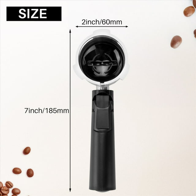 Piezas de máquina de café de 51MM portafiltro de máquina de café doméstica para KF6001 KF7001 KF8001 KF5002 KF500S CM4621 CM4216