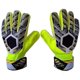 thumbnail image 1 of SZTXJ Kids Football Gloves, Anti Slip and Wear-resistant Latex Gloves for Football Match Training Green(#8), 1 of 3