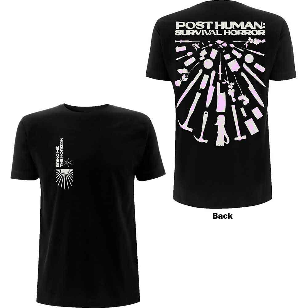 bring me the horizon ブラック Tシャツ Ｌ Bring Me The Horizon Unisex T-Shirt: Lost (Back Print) (Large