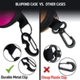 thumbnail image 4 of Estuche para Anteojos BLUPOND Semi Rígido con Carcasa EVA (Rosa) para Gafas, 4 of 6