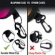 thumbnail image 4 of Estuche para Anteojos BLUPOND Semi Rígido con Carcasa EVA (Rosa) para Gafas, 4 of 6