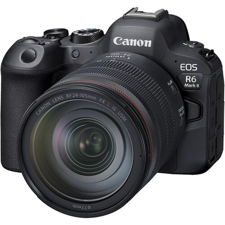 Canon EOS R6 Mark II Mirrorless Digital Camera with RF 24-105mm f