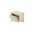 thumbnail image 3 of HomeStock Vintage Virtue Nightstand , Beige, 3 of 5
