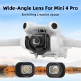 thumbnail image 2 of External Wide-Angle Lens Filter Augmented for Mini 4 Pro, 2 of 5