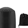 thumbnail image 7 of Round Barbecue Foldable Windproof Protective Dustproof Barbecue Indoor Garden Patio Outdoor Small, 7 of 7