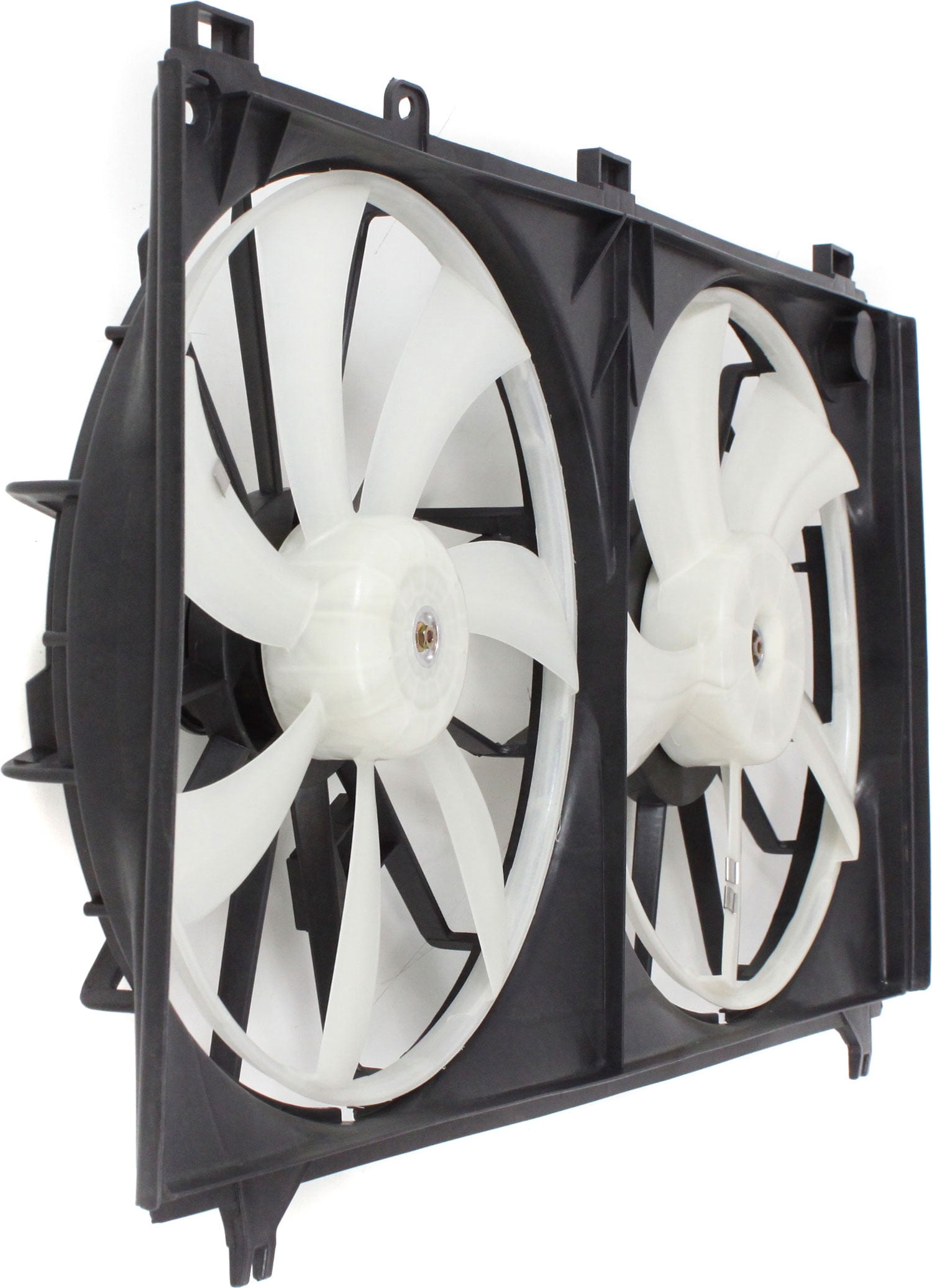 Replacement L160906 Cooling Fan Assembly Compatible with 2006-2013 Lexus IS250 Radiator