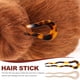 thumbnail image 5 of 2 horquillas en forma de U para moños, accesorios para peinar el cabello., 5 of 8