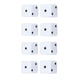 thumbnail image 5 of Dados de esquina cuadrada, 8 piezas, dados de 6 caras, juego de mesa, dados, funcionalidad de alta precisión, 5 of 9