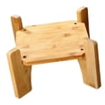 thumbnail image 4 of Tnarru Beverage Dispenser Holder Multiuse Small Aquarium Stand Wooden Display Riser for Celebration Kitchen Parties Catering Picnics, 4 of 8
