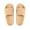 Khaki, variant on Clouds Anti-Slip Slippers for Women and Men, Shower Bathroom Slides Sandals House Slippers Comfort Thick Sole Slides, Women 5-6 / Men 4-4.5