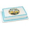 Minions Happy Birthday Cake Decoration Edible Frosting Photo Sheet#34847