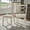 Antique White, variant on Weston Home Farmhouse Wood Finish Double Cross Back Sand Fabric Dining Chair, Antique White (Set of 2)