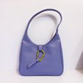 thumbnail image 3 of Bolsos de moda para mujer, bolsos y carteras de diseñador de lujo, novedad de 2023, bolso de hombro versátil con decoración de lentejuelas de PU para debajo del brazo, 3 of 5
