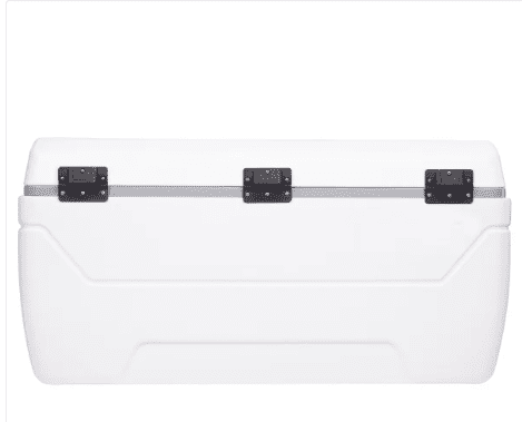 Igloo 165-quart Maxcold Chest Cooler with Butterfly Quick Access Hatch